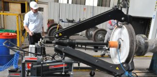 Einfache und sichere Demontage von Lagern, Rädern und anderen Antriebskomponenten