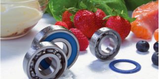 Korrosionsbeständige Food Line-Lager von SKF: Rezept für höhere Lebensmittelverträglichkeit und Zuverlässigkeit