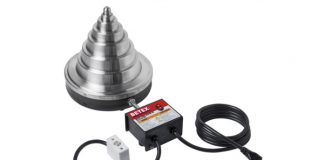 Leichtgewicht: Anwärmer für die Montage von Lagern