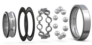 SKF bietet leistungssteigernde Option für breiteres Sortiment: Größere Explorer-Rillenkugellager mit RSH-Dichtung verfügbar