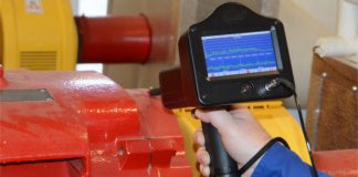 Überwachen von Lagerverschleiß durch Schallanalyse