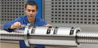 Kugelgewindetriebe der Baureihe Hercules für höchste Belastungskräfte