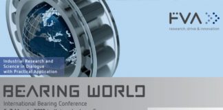 BEARING WORLD – International Bearing Conference in Kaiserslautern