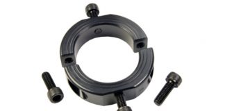 Neu von Ruland: Klemmringe mit Montagebohrungen