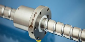 Lebensmitteltaugliche Niro-Kugelgewindetriebe