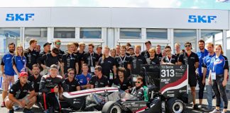 SKF zollt geförderten Formula Student-Teams Respekt: Drama um Dresden, Kompliment an Coburg
