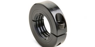 Neu von Ruland: Klemmringe mit linksgängigem Gewinde