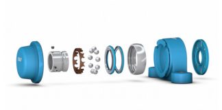 Mehr Lebensmittelsicherheit durch neue „Blue Range“ der SKF Food Line-Kugellagereinheiten: Verunreinigungen verringern statt verbreiten