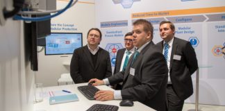 Modulare Produktion auf der Schwelle zur Markteinführung