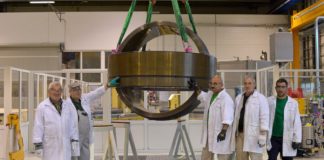 Schaeffler liefert größtes Gelenklager aus