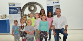 Sommer-Kinderprogramm bei NKE Austria in Steyr