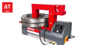 Lagermontage durch induktive Anwärmgeräte mit Industrie 4.0-Technologie