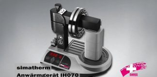 Wälzlager auf Welle montieren mit Induktion-Anwärmgerät