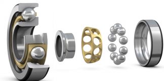 Schrägkugellager von SKF: Neuer 25°-Berührungswinkel ermöglicht asymmetrische Lagersätze als robuste Lösung bei sehr geringen Lasten