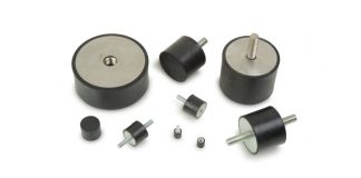 Neu von Ruland: Schwingungsdämpfer und Gummmipuffer