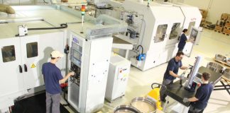 Großlagerfertigung bei NKE: Rekordauslastung im 1. Quartal in Steyr