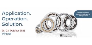 Bearing Application World – internationale digitale Messe für Wälzlagertechnik