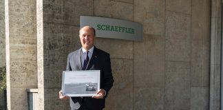 Nachwuchswissenschaftler erhalten Innovation Award der Schaeffler FAG Stiftung