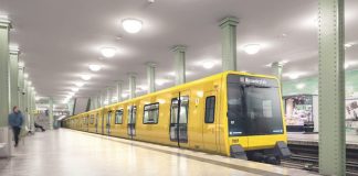 Stadler Rail rüstet 606 Waggons der Berliner U-Bahn mit Condition-Monitoring-Systemen von B&K Vibro aus