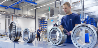 SKF verzeichnet rasches Wachstum bei der Wiederaufbereitung von Wälzlagern