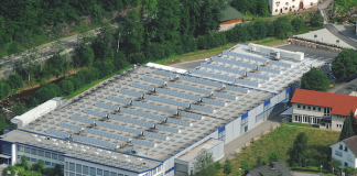 Kammerer erweitert PV-Anlage im Werk in Hornberg