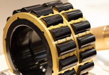 Lager von NKE Austria für die Windkraft auf der Husum Wind 2023