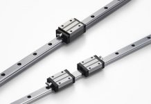 Für Hochpräzisions-Anwendungen: Reibungsarme Linearführungen mit elastischen Wälzkörpern