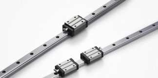 Für Hochpräzisions-Anwendungen: Reibungsarme Linearführungen mit elastischen Wälzkörpern